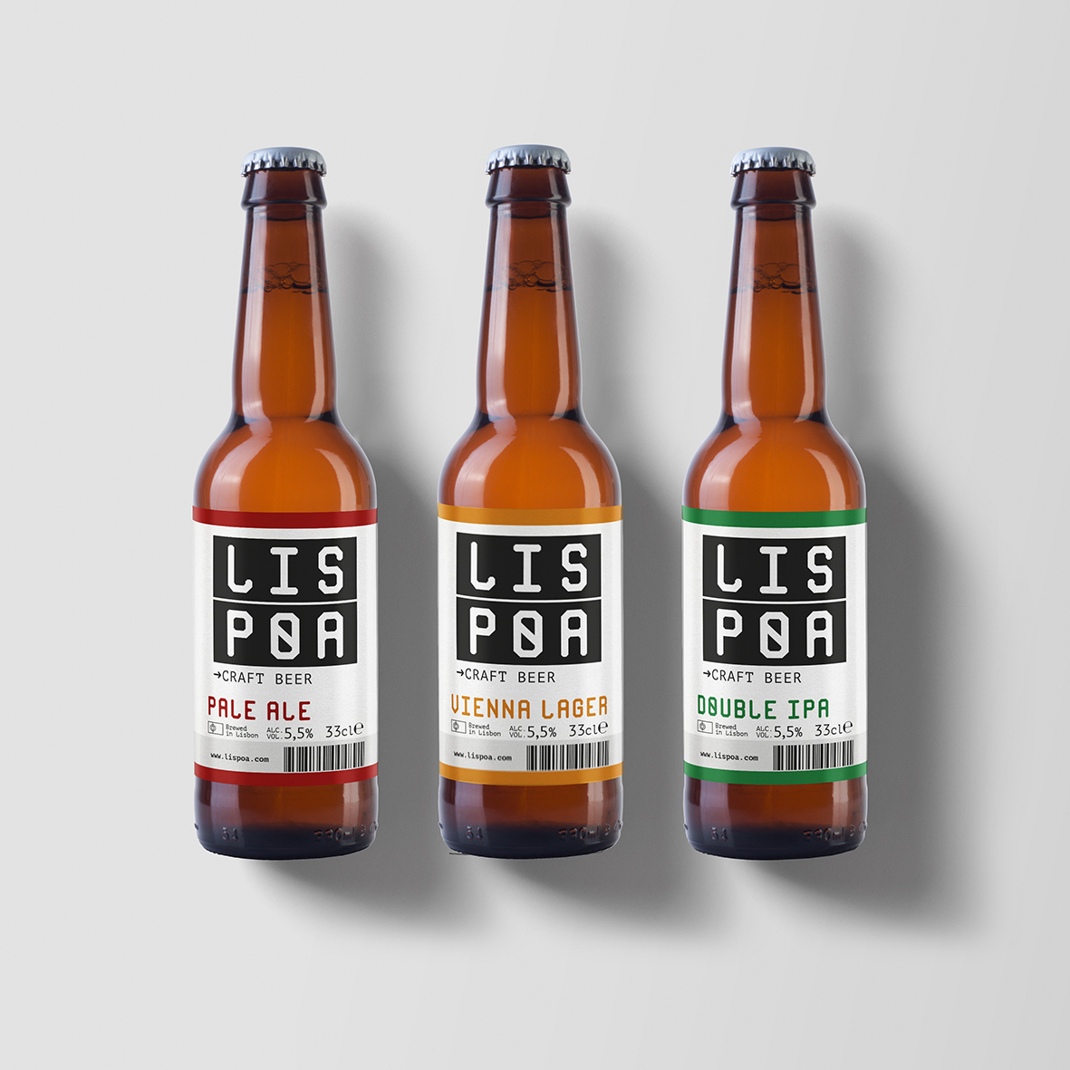 Brand Identity and Packaging Design for Craft Beer From Portugal