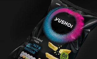 Elmwood Redesign Yushoi, the Japanese-inspired Snack Brand