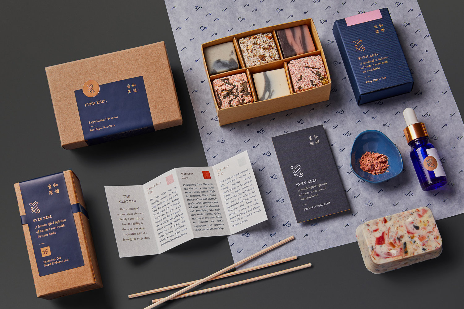 Branding and Packaging for Even Keel