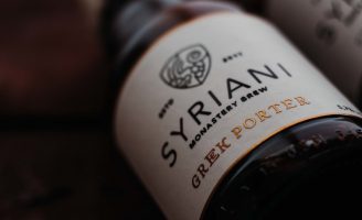 Branding and Packaging for “Syriani” Monastery Brew