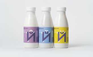 Dairy Packaging For Kids (The Family Farm of Cheburashkini Brothers)