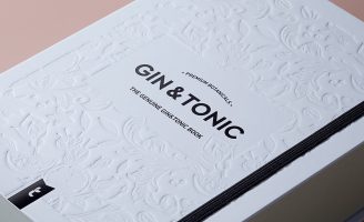 The Gin&tonic Book Packaging Design for Toque Brand From Spain