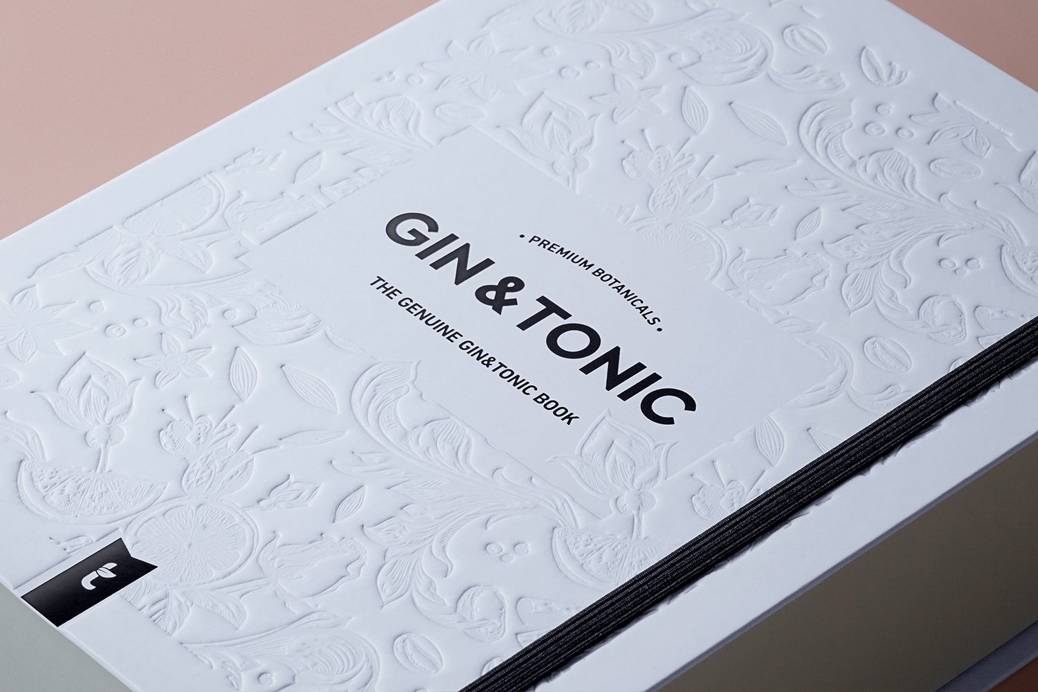 The Gin&tonic Book Packaging Design for Toque Brand From Spain