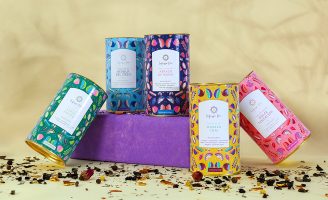 Illustration and Packaging Design for Infussa Tea