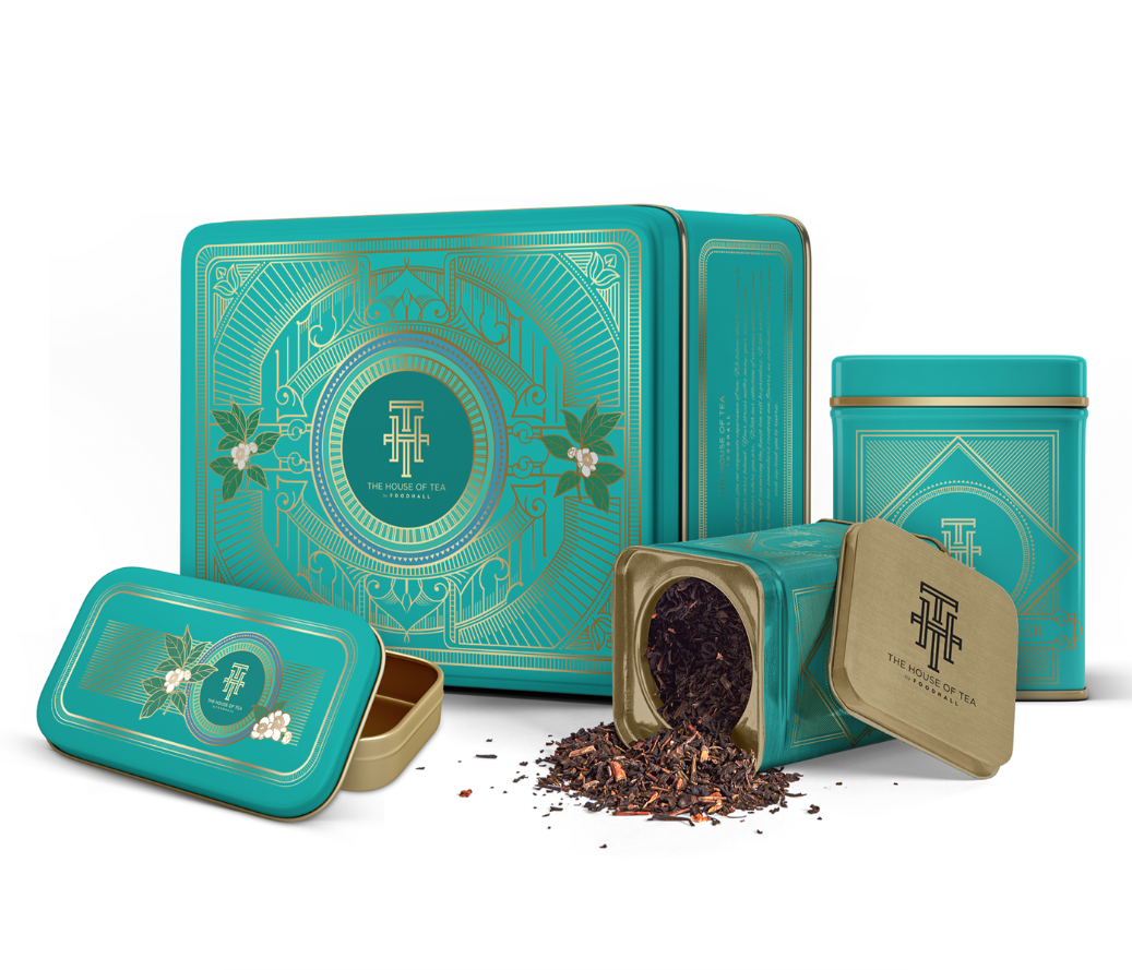 Packaging Design for a Premium Tea Brand