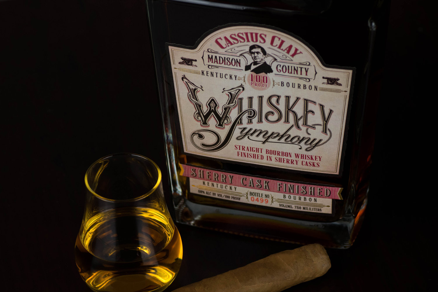Cassius Clay Bourbon’s Whiskey Symphony