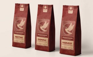 New Brand and Packaging for Hummingbird Coffee Roasters