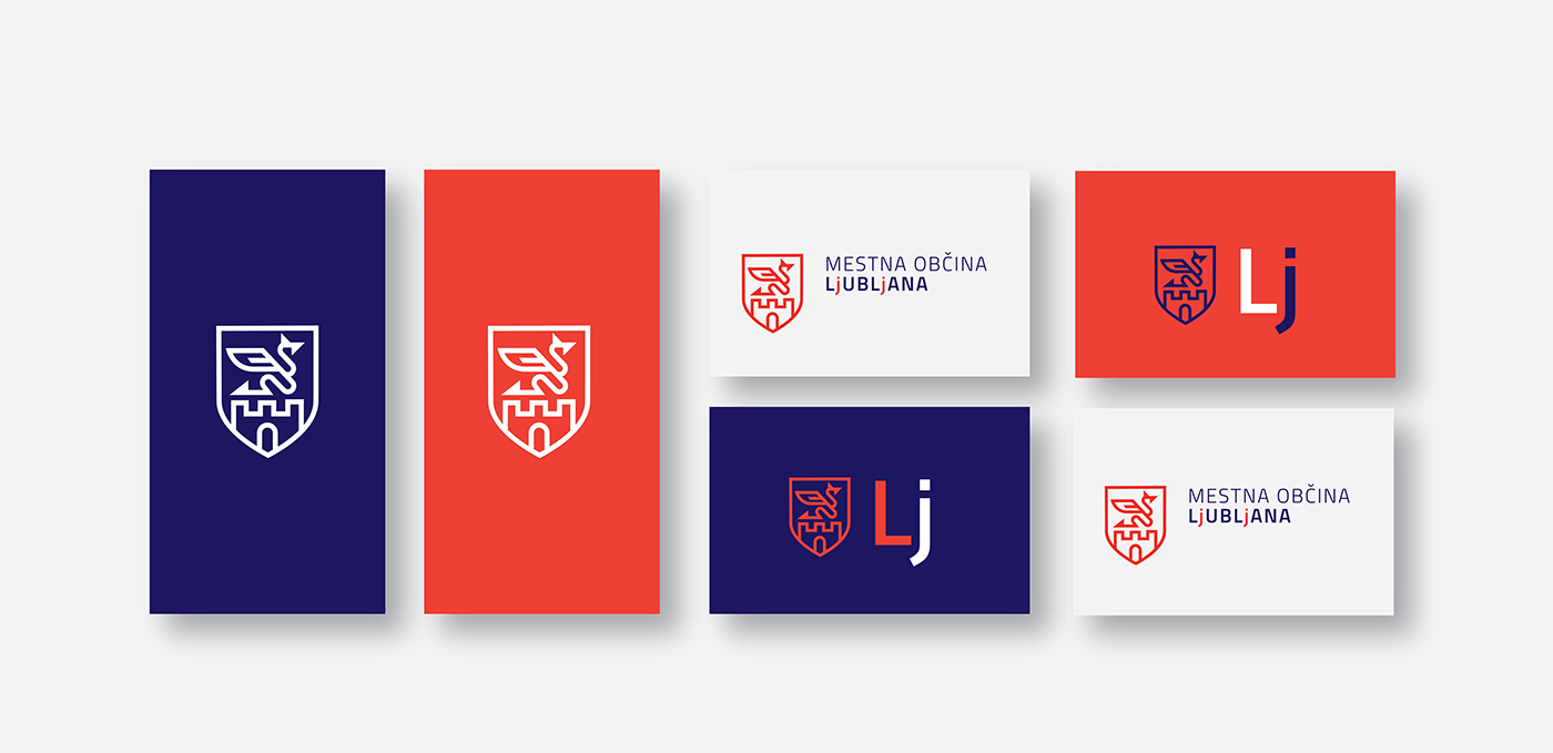 Rebranding The Coat of Arms And The Logo of The City of Ljubljana