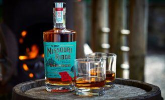 Ginger Monkey Design Creates Eye-catching Missouri Ridge Bourbon Label