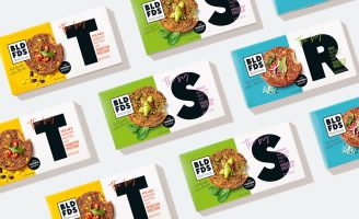 Corporate Brand Development for Bold Foods And Packaging Design for Burgers With Insect Protein