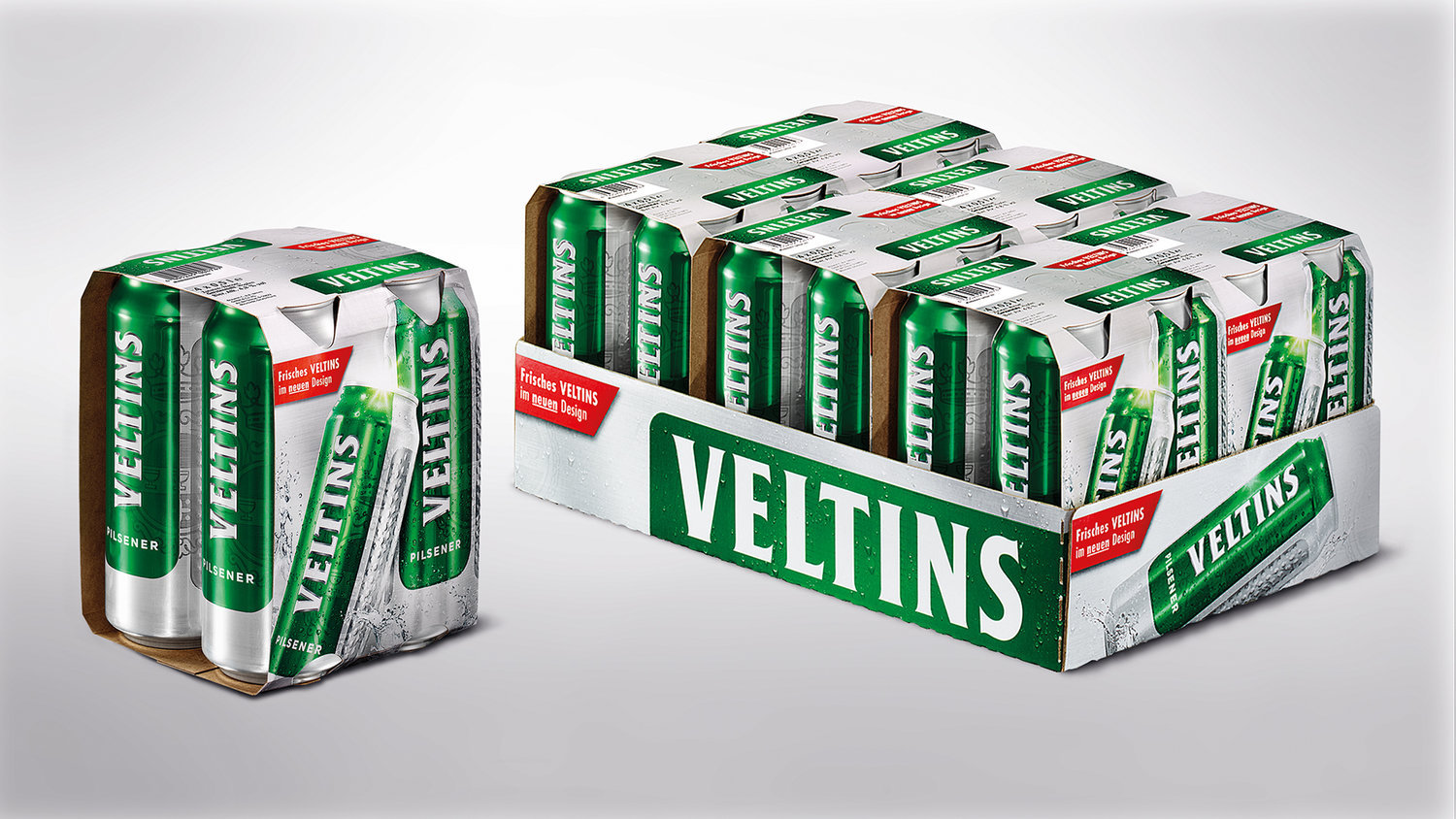 Veltins Dosen Design Relaunch