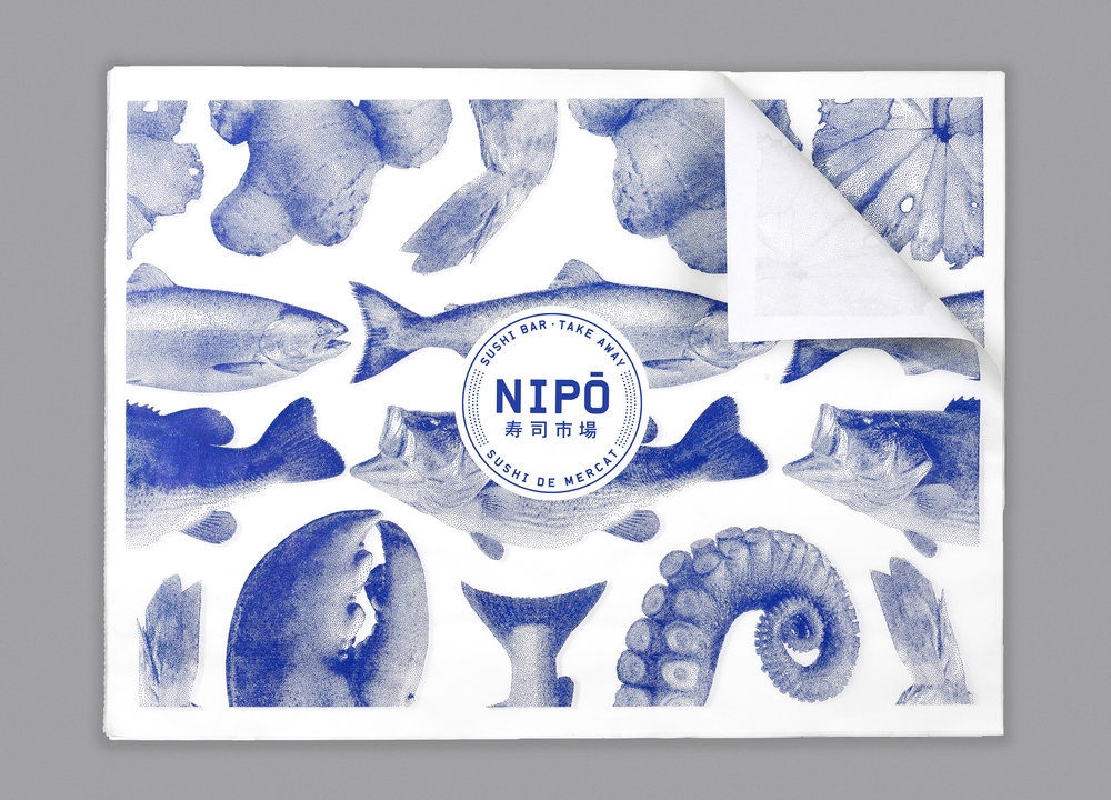 Project of Branding, Naming, Packaging and Point of Sale Design for Nipó