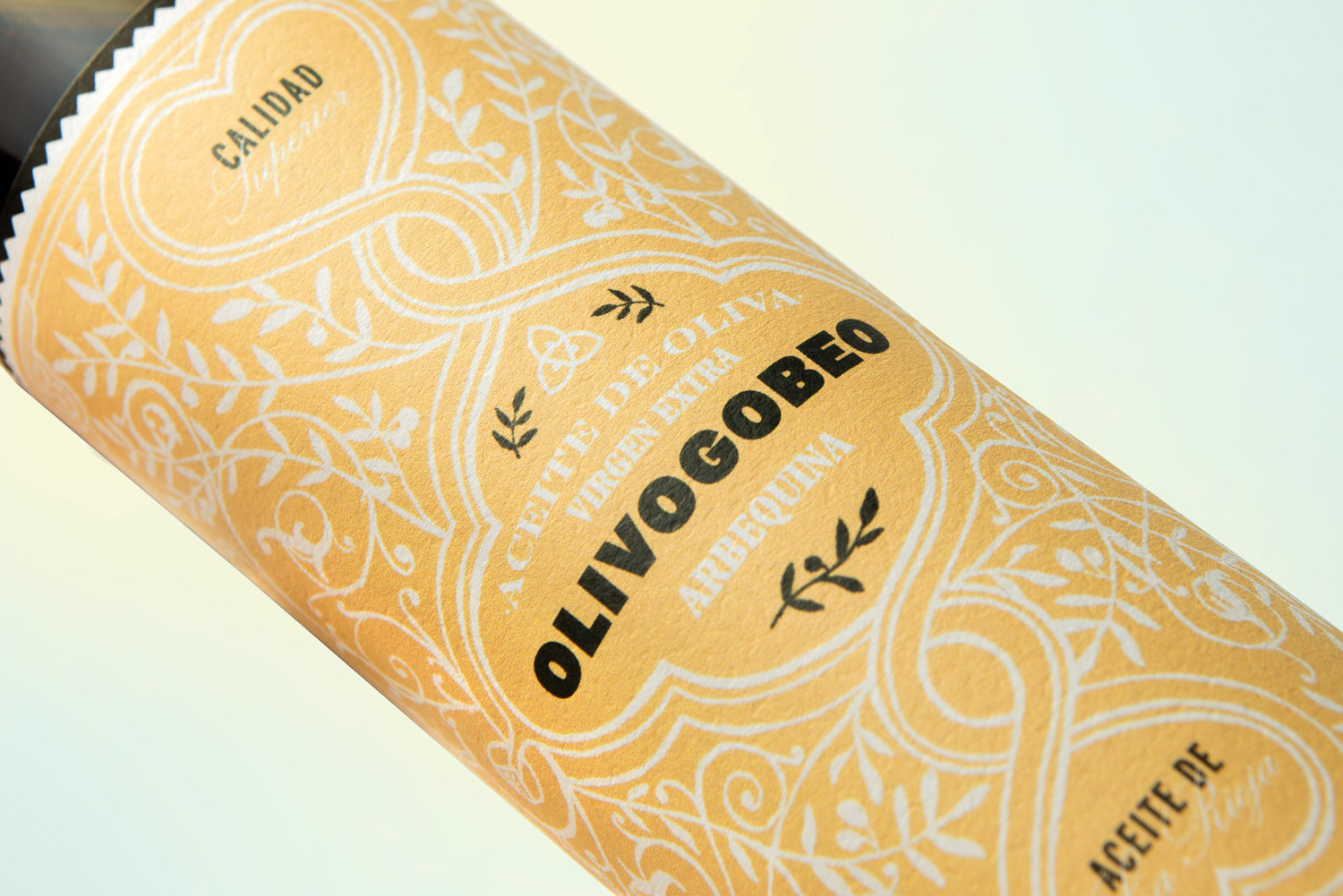 Olive Oil ‘Olivogobeo’ Packaging Design