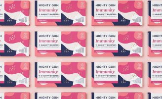 Hunger Makes Mighty Gum Fashionable as Well as Functional