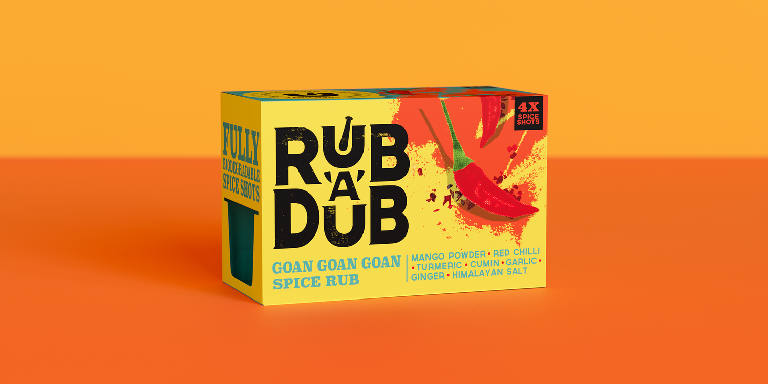 Hunger Banishes the Bland With Sensational Spice Range, Rub ‘a’ Dub