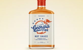 Georgia Fire Hot Sauce — Brand Identity for The Vegabonds