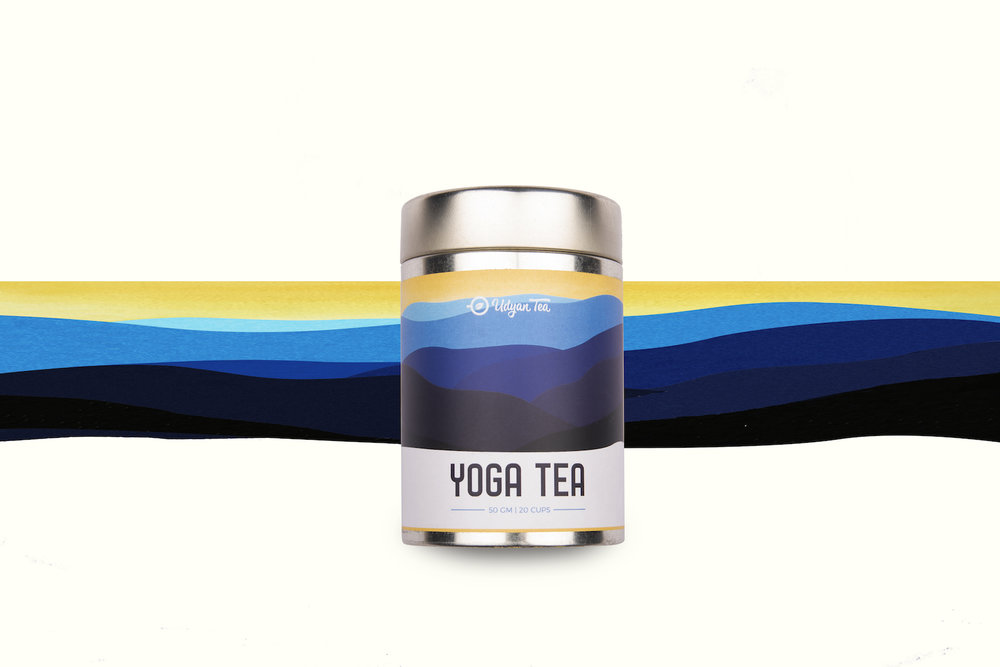 Packaging Design for Udyan Tea