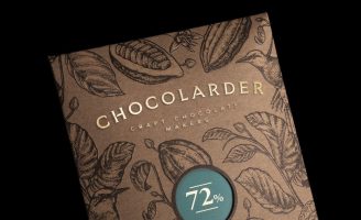Sustainability Meets Luxury in This Craft Chocolate Packaging