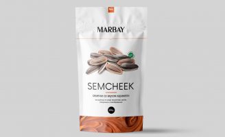 Sunflower seeds Packaging for Marbay Company from Nur-Sultan, Kazakhstan