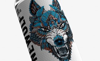 Love Reveals New Packaging Design for Brewdog Gin, LoneWolf