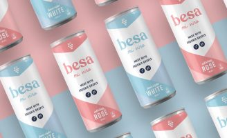 Brand Identity and Packaging Design for Besa Mi Vino