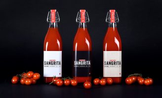 Sangrita De Chapala Packaging