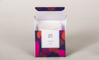 Root Boutique Candle Packaging