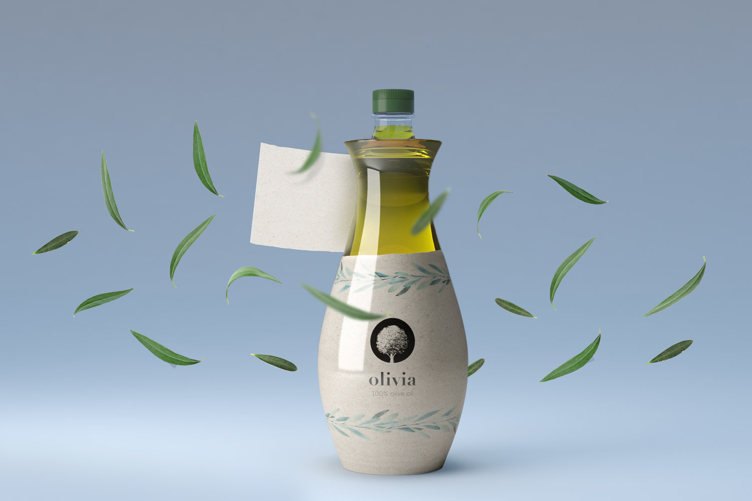 Olivia Oil Packaging Concept