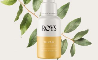 Branding and Packaging Design for Roys Natural Skincare