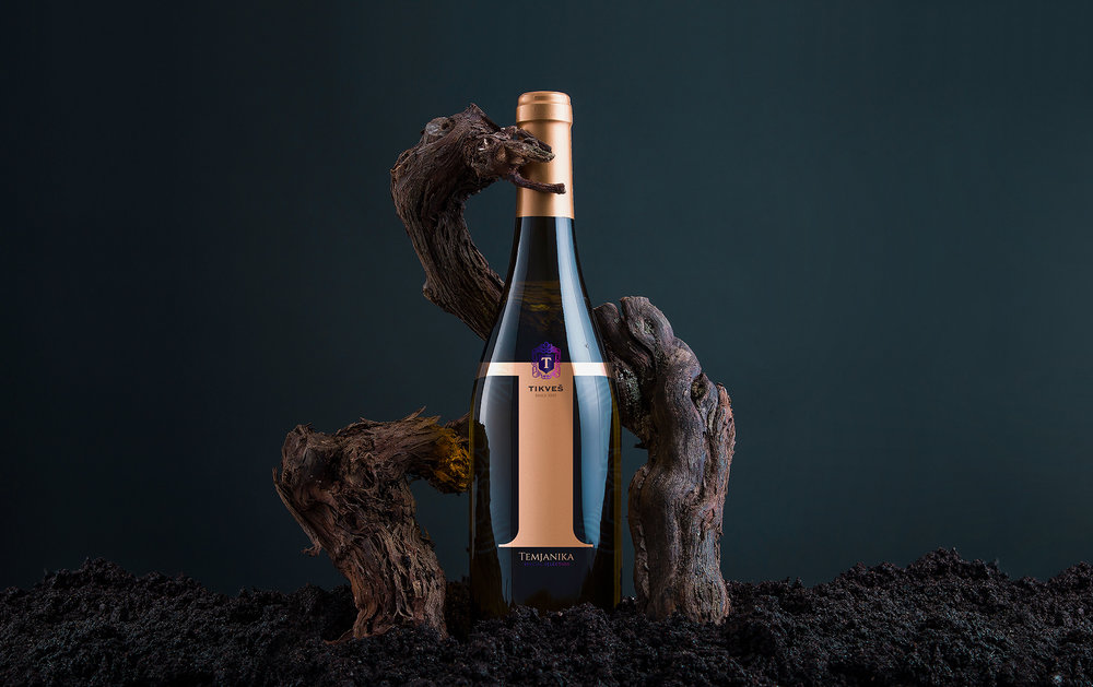 Redesign of a Special Edition Wine Bottle Produced by Tikves Winery, North Macedonia