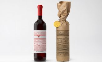 Identity and Packaging for Wineology