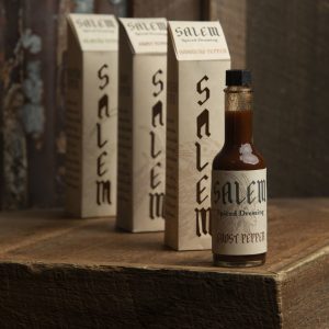 Vintage Branding and Packaging Design for a Witch Inspired Hot Sauce