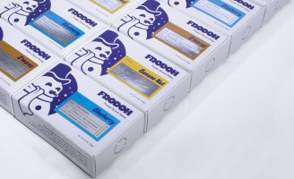 Branding and Packaging Design for Frodoh