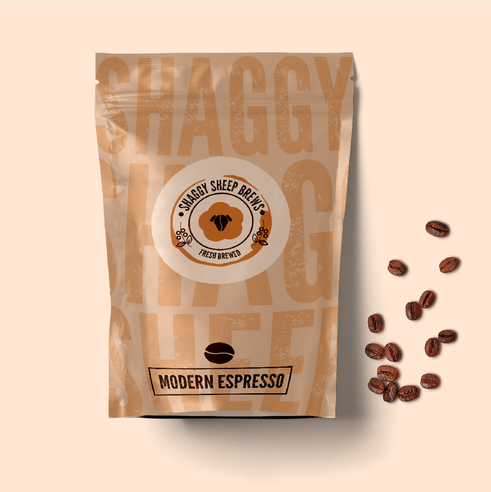 Concept Branding and Packaging Design for a Coffee Shop