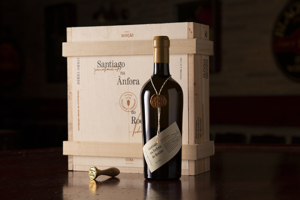 Packaging Label Design for Portuguese Wine
