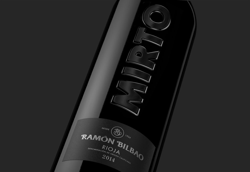 Wine Packaging Design for Mirto