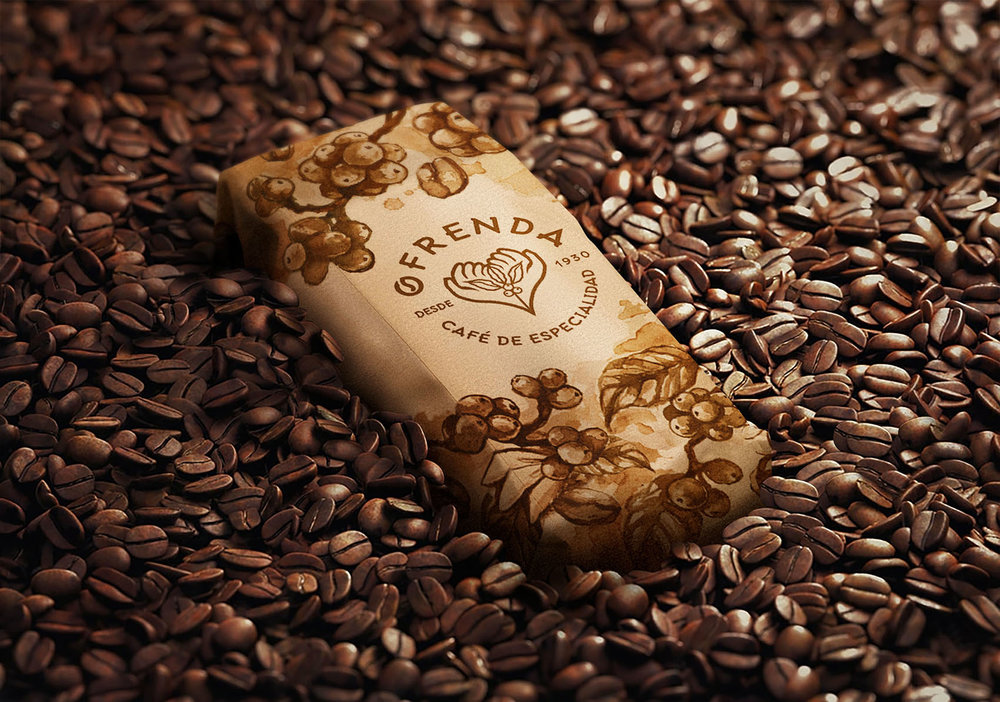 Branding and Packaging for the Ofrenda Specialty Coffee