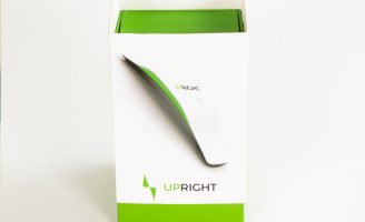 Unique Package Design for Upright, the Gadget That Improves the Posture