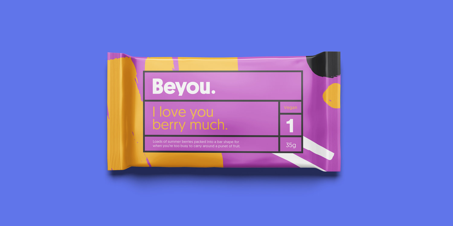 Branding and Packaging For An Up and Coming Product New To The Snacking Market