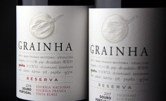 Grainha Wines New Image by Omdesign