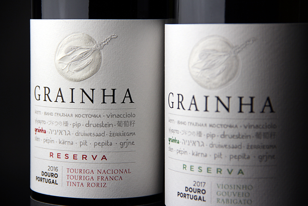 Grainha Wines New Image by Omdesign