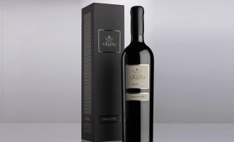 Quinta do Crasto Vinha da Ponte signed by Omdesign