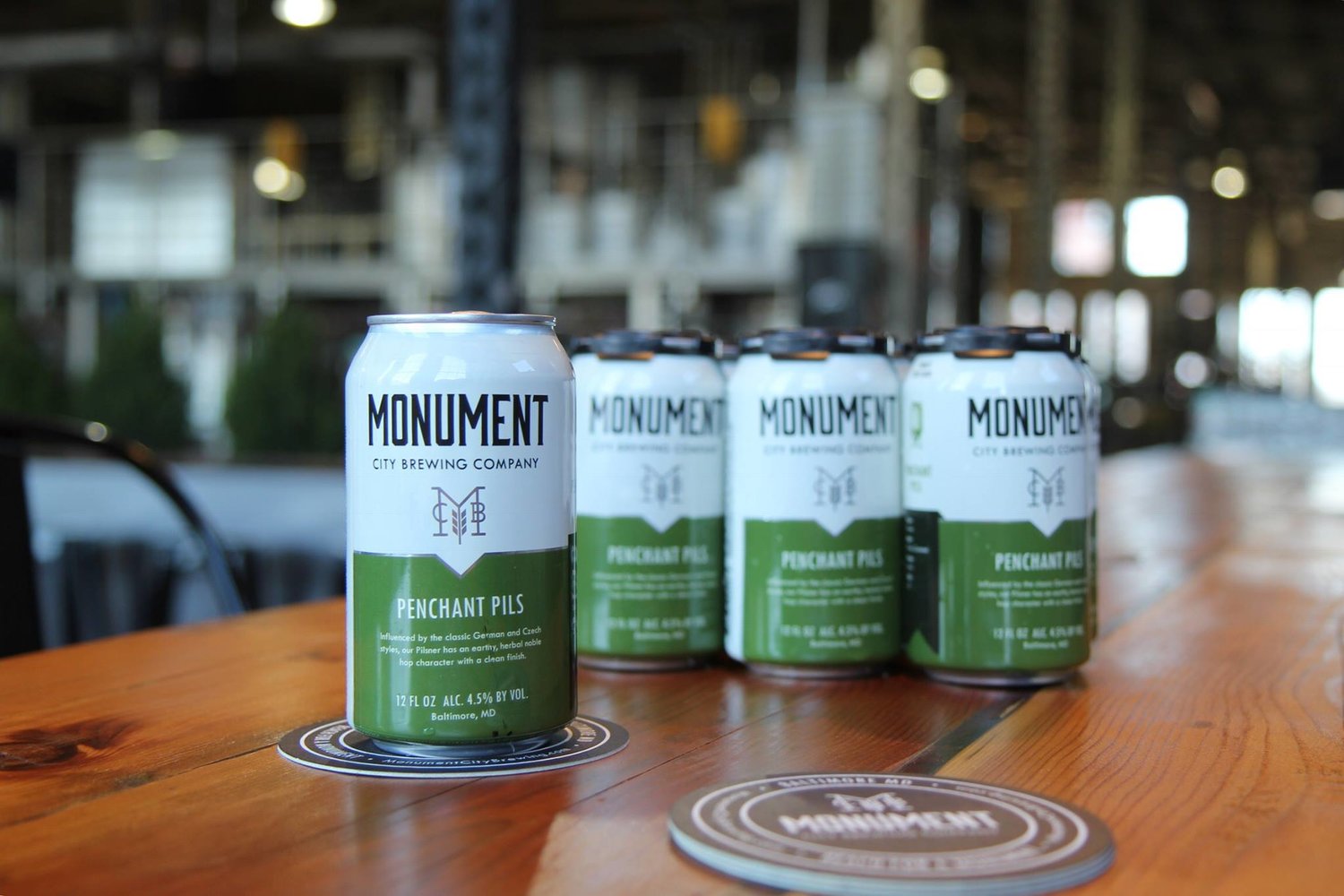 Monument City Brewing: Craft Beer Excellence in Baltimore  