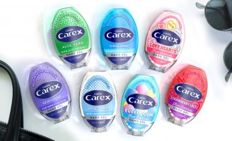 Carex Relaunches Its Antibacterial Hand-gel Range With an Iconic Design by Pb Creative