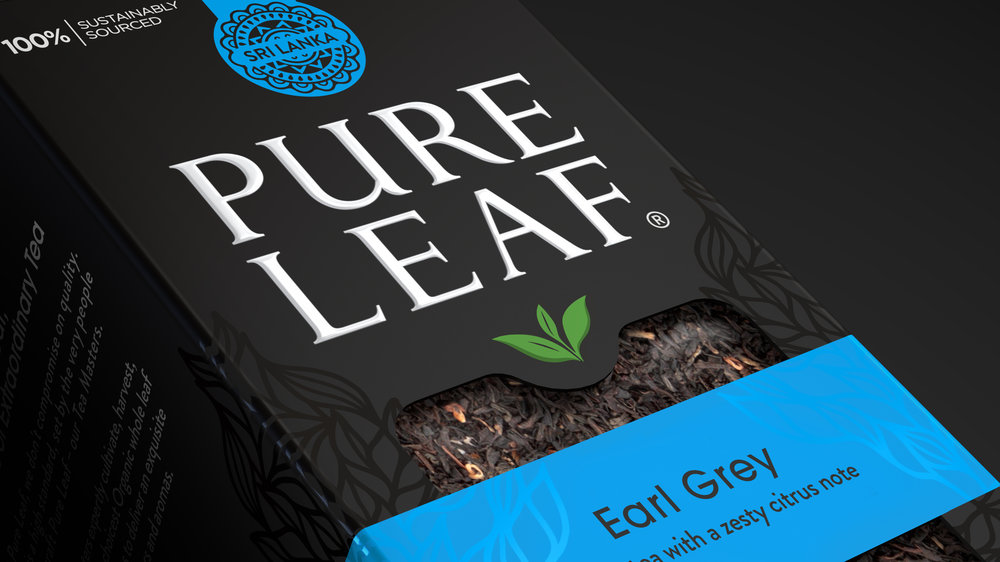 Pb Creative Gives Pure Leaf a Brand Refresh Ahead of Relaunch