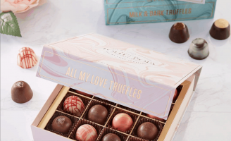 Luxury Giftable Chocolate Truffles – Oil and Water Inspired Library Explores the Best Chocolate Flavors from Around the World.