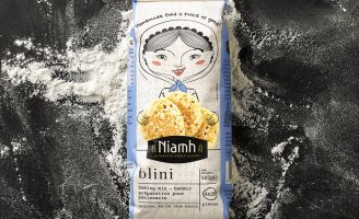 Brand and Packaging Design for Ethnic Baking Mixes