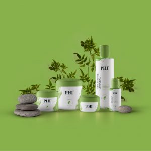 Proprietary Brand Development Project and Phi Cosmetic Labels