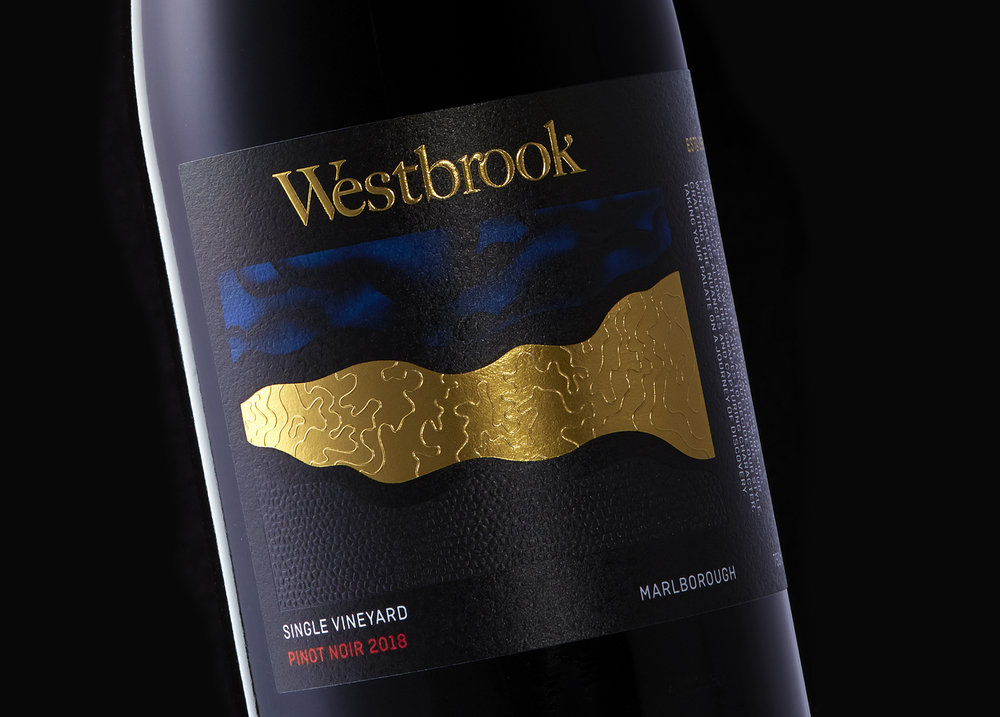 Brand and Packaging Design for Westbrook Winery from New Zealand