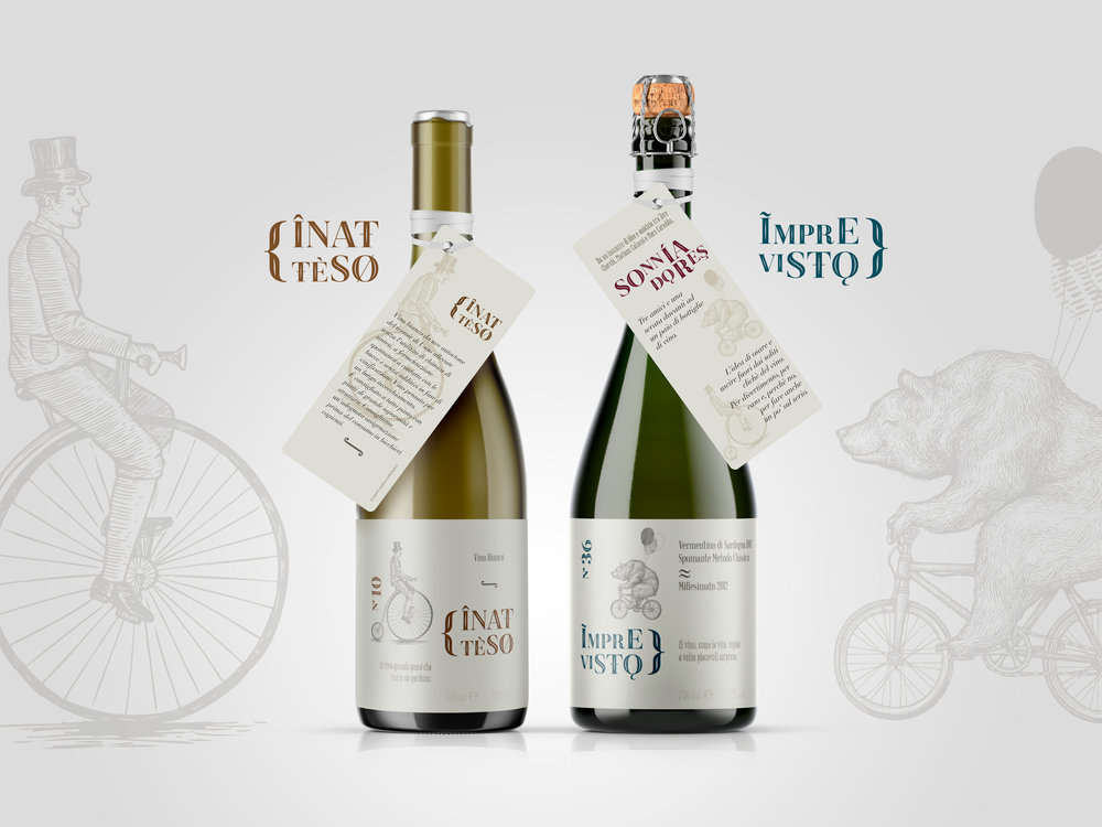 Label Design for Sonniadores Wines